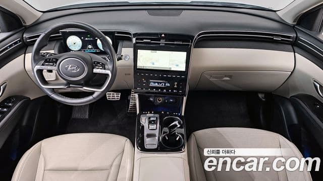 Hyundai Tucson (NX4) 4