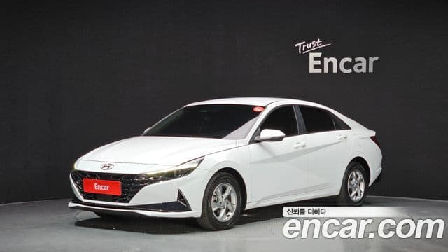 Hyundai Avante (CN7) 1