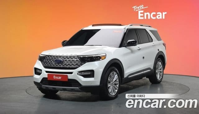 Ford Explorer 6th Gen — 1