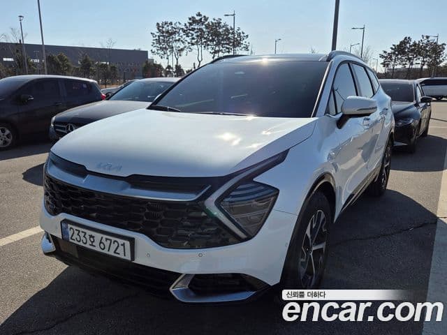 Kia Sportage 5th Gen Hybrid 1