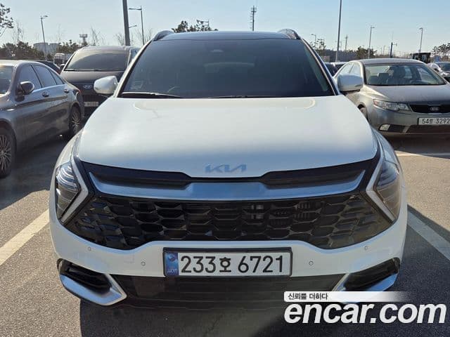 Kia Sportage 5th Gen Hybrid 2