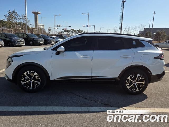 Kia Sportage 5th Gen Hybrid 4