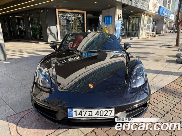 Porsche 718 Boxster 3