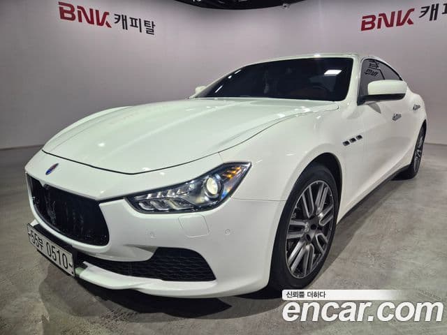 Maserati Ghibli — 1