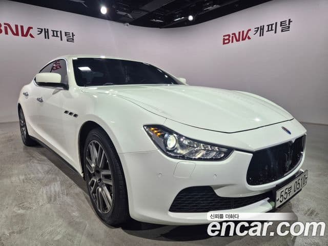 Maserati Ghibli 2
