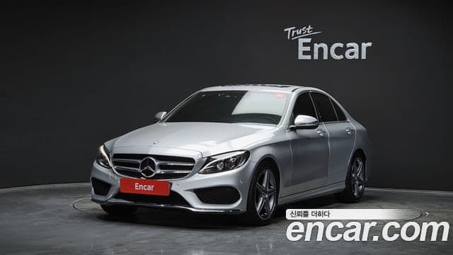 Mercedes-Benz C-Class W205 1