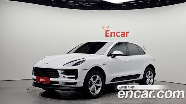 Porsche Macan 1