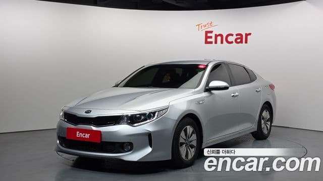 Kia K5 Hybrid 2nd Gen 1