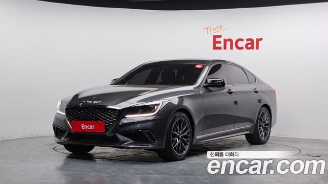 Genesis G80 — 1