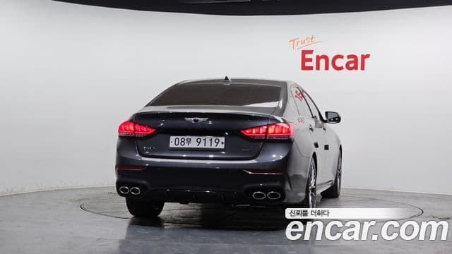 Genesis G80 3