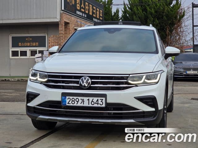 Volkswagen Tiguan 2nd Gen 1