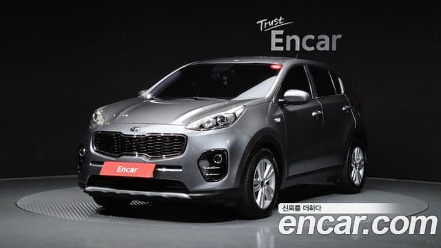 Kia Sportage 4th Gen