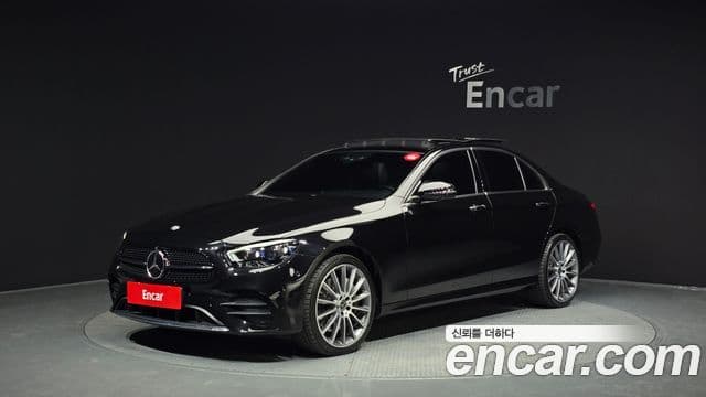 Mercedes-Benz E-Class W213 — 1