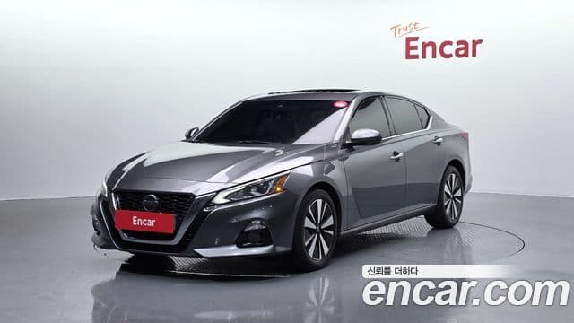 Nissan Altima (L34) 1