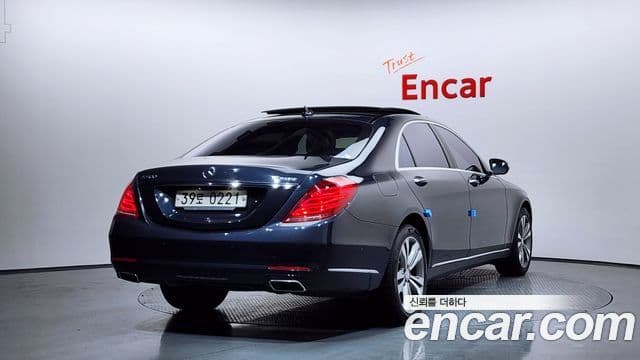 Mercedes-Benz S-Class W222 2