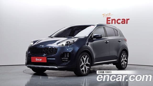 Kia Sportage 4th Gen