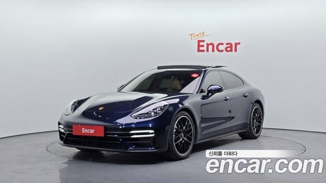 Porsche Panamera (971) 1