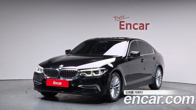 BMW 5 Series (G30) — 1