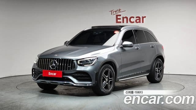 Mercedes-Benz GLC-Class X253 1