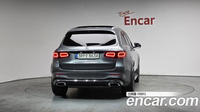 Mercedes-Benz GLC-Class X253 4