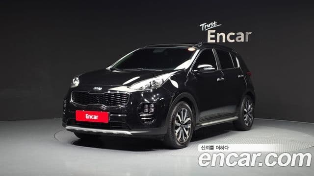 Kia Sportage 4th Gen 1