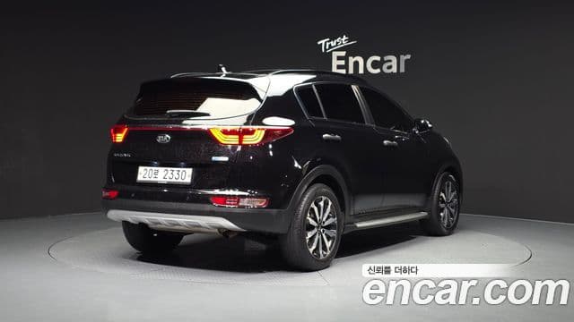 Kia Sportage 4th Gen 2