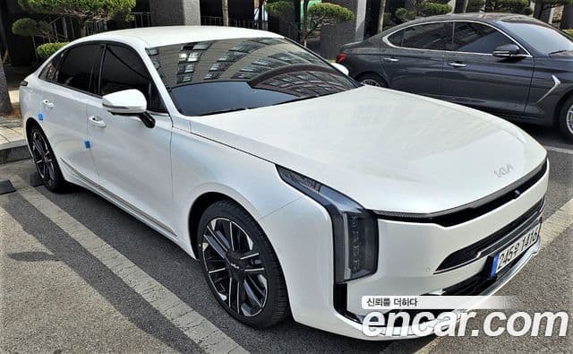 Kia The New K8 1