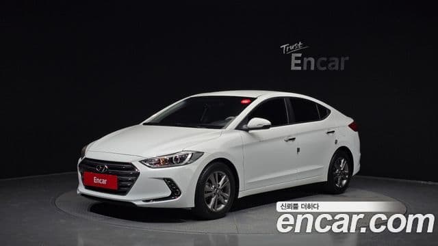 Hyundai Avante AD 1