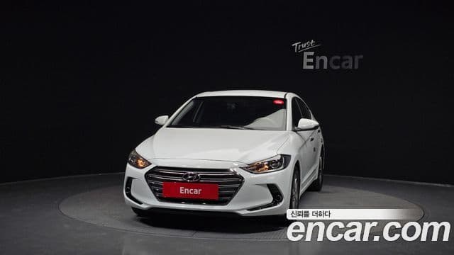 Hyundai Avante AD 3
