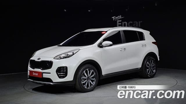 Kia Sportage 4th Gen 1
