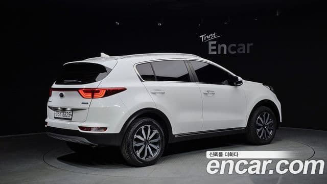 Kia Sportage 4th Gen 2