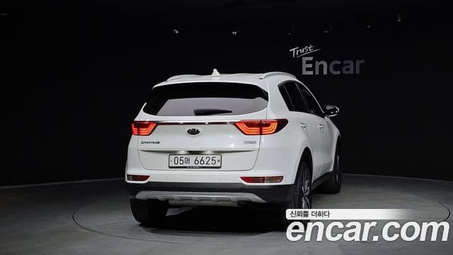 Kia Sportage 4th Gen 4
