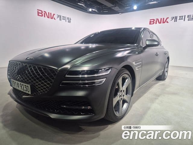 Genesis G80 (RG3) — 1