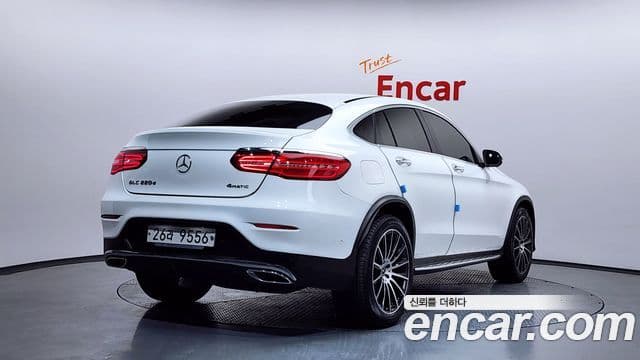 Mercedes-Benz GLC-Class X253 2