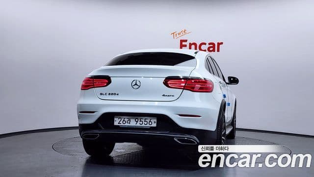 Mercedes-Benz GLC-Class X253 4