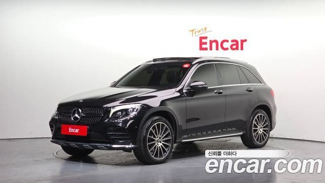 Mercedes-Benz GLC-Class X253