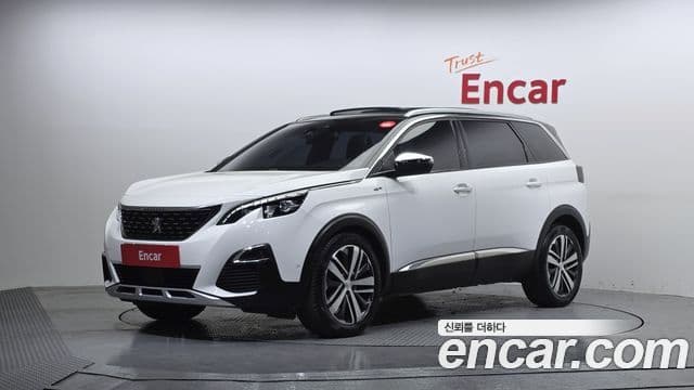 Peugeot 5008 2nd Gen 1