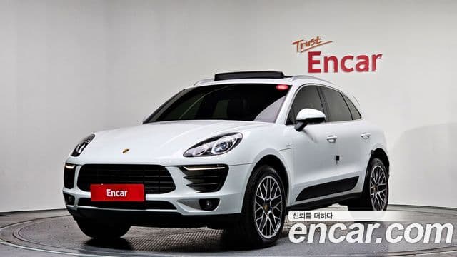 Porsche Macan 1