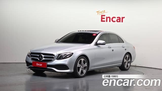 Mercedes-Benz E-Class W213 1