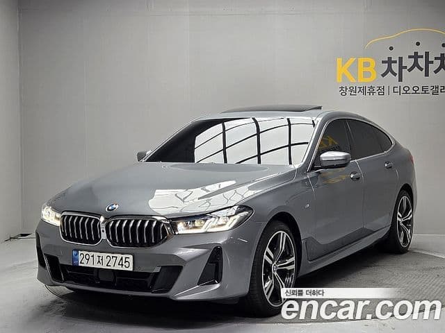 BMW 6 Series GT (G32) — 1