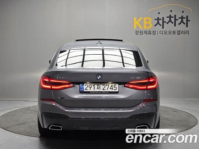 BMW 6 Series GT (G32) 3