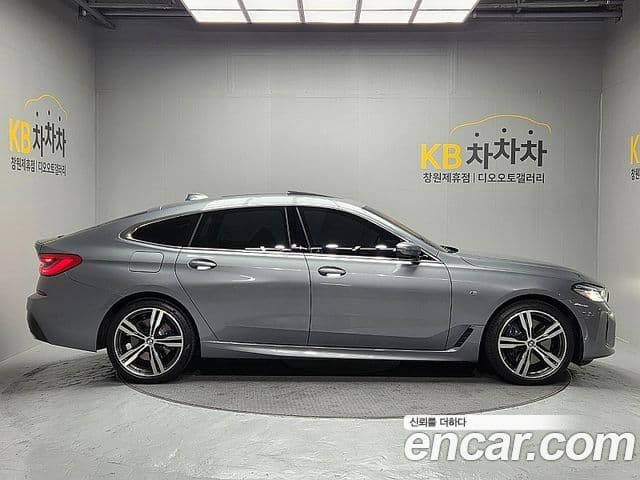 BMW 6 Series GT (G32) 4
