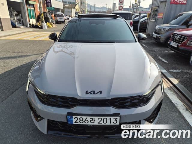 Kia The New K5 Hybrid 3rd Gen 1