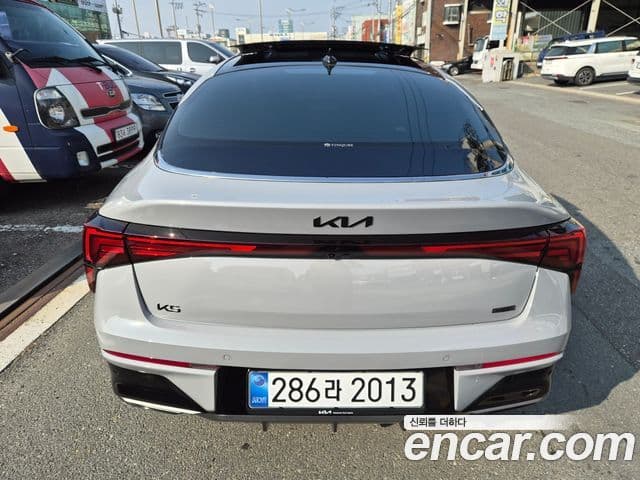 Kia The New K5 Hybrid 3rd Gen 3