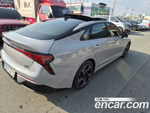 Kia The New K5 Hybrid 3rd Gen 4