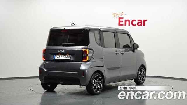 Kia The New Kia Ray 2