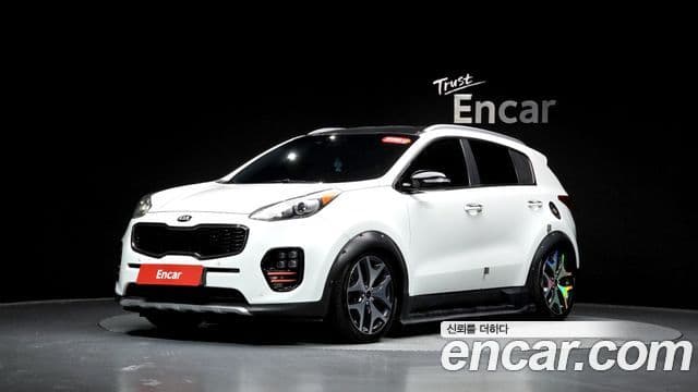 Kia Sportage 4th Gen