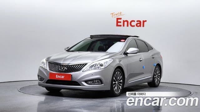 Hyundai Grandeur HG