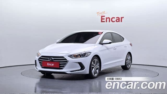 Hyundai Avante AD — 1