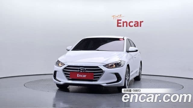 Hyundai Avante AD 2